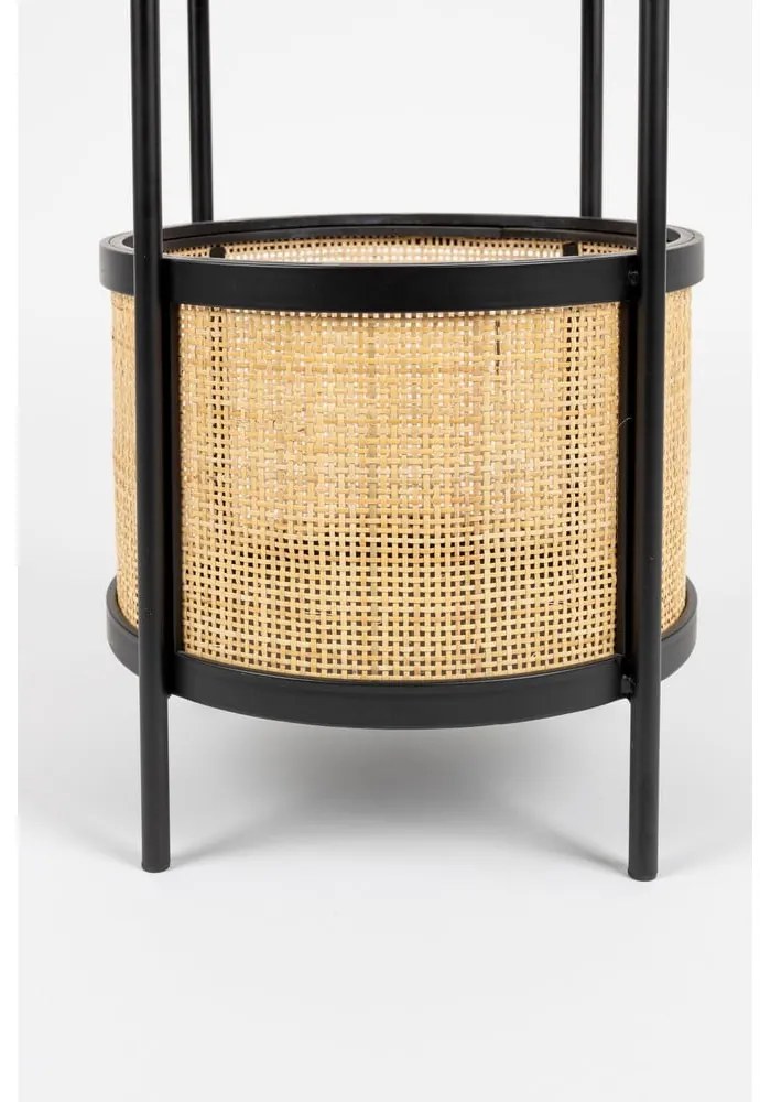 Măsuță auxiliară rotundă ø 30 cm Makoto – White Label