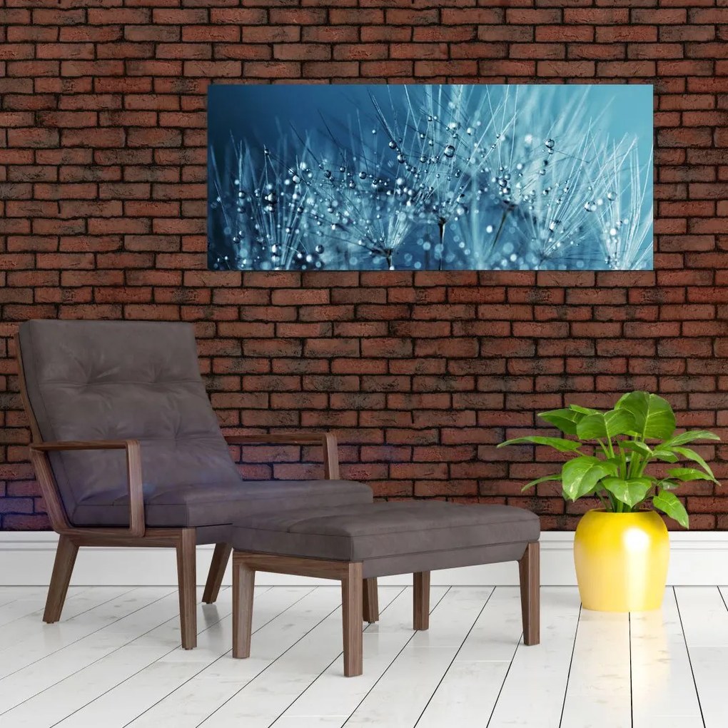 Tablou - Picături de rouă (120x50 cm)