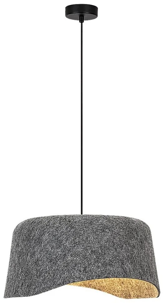 Lustra suspendata din material ecologic Farelia