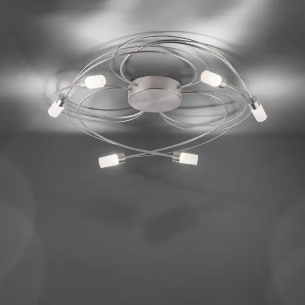 Lustră LED aplicată dimabilă NELIA 6xLED/3W/230V Paul Neuhaus 8250-55