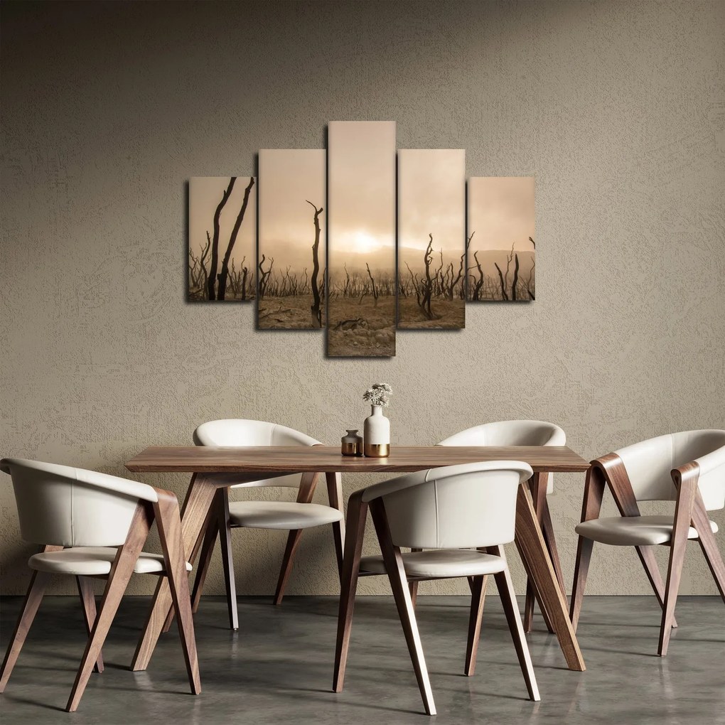 Tablou - Copaci goi (150x105 cm)