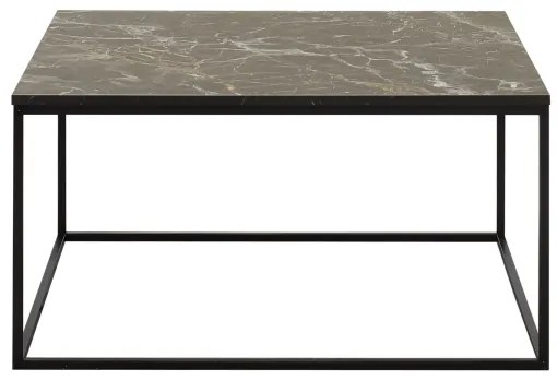 Măsuță de cafea 42x80 cm negru