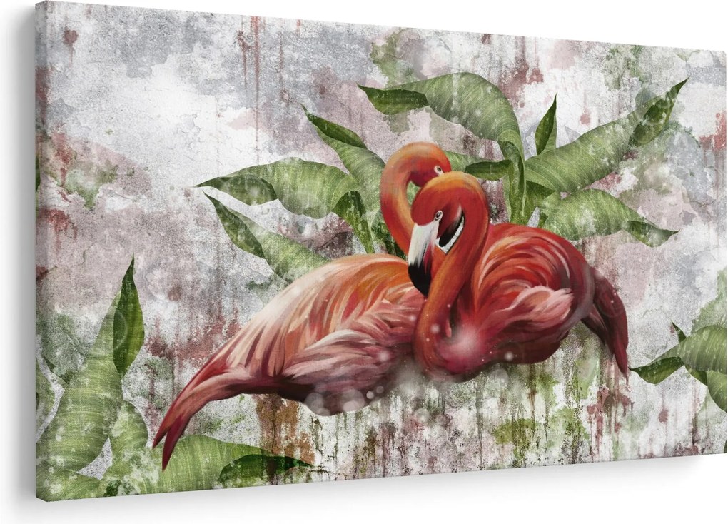 Tablou - Flamingo (90x60 cm)