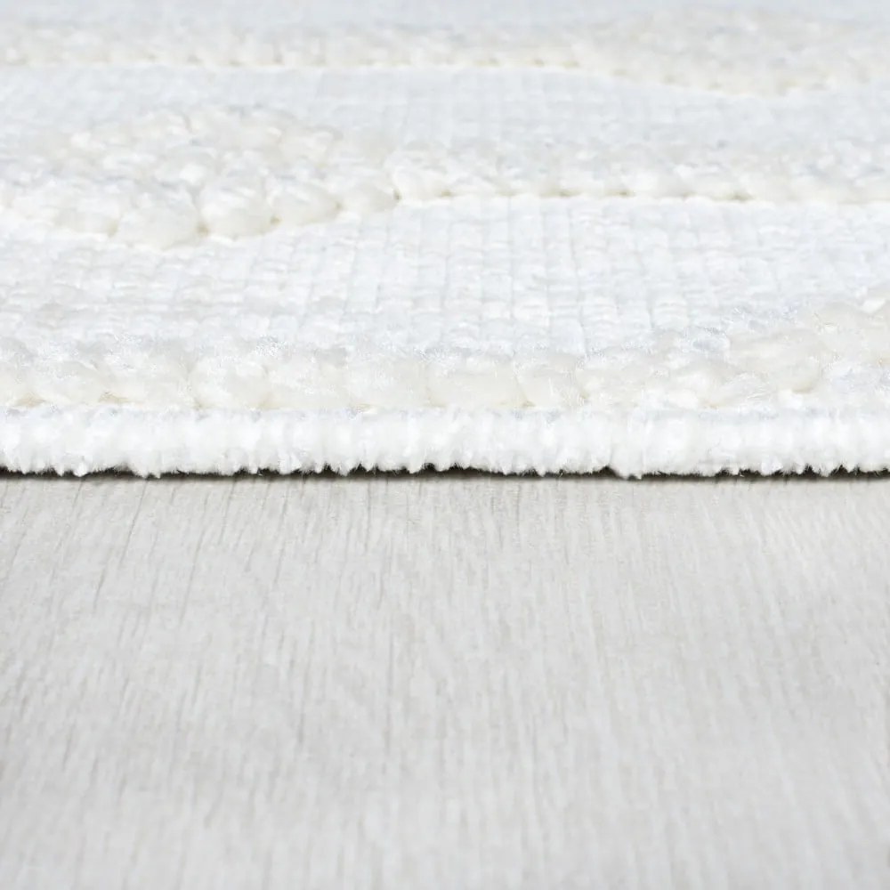 Covor tip traversă crem din janilie 60x240 cm Shyla – Flair Rugs