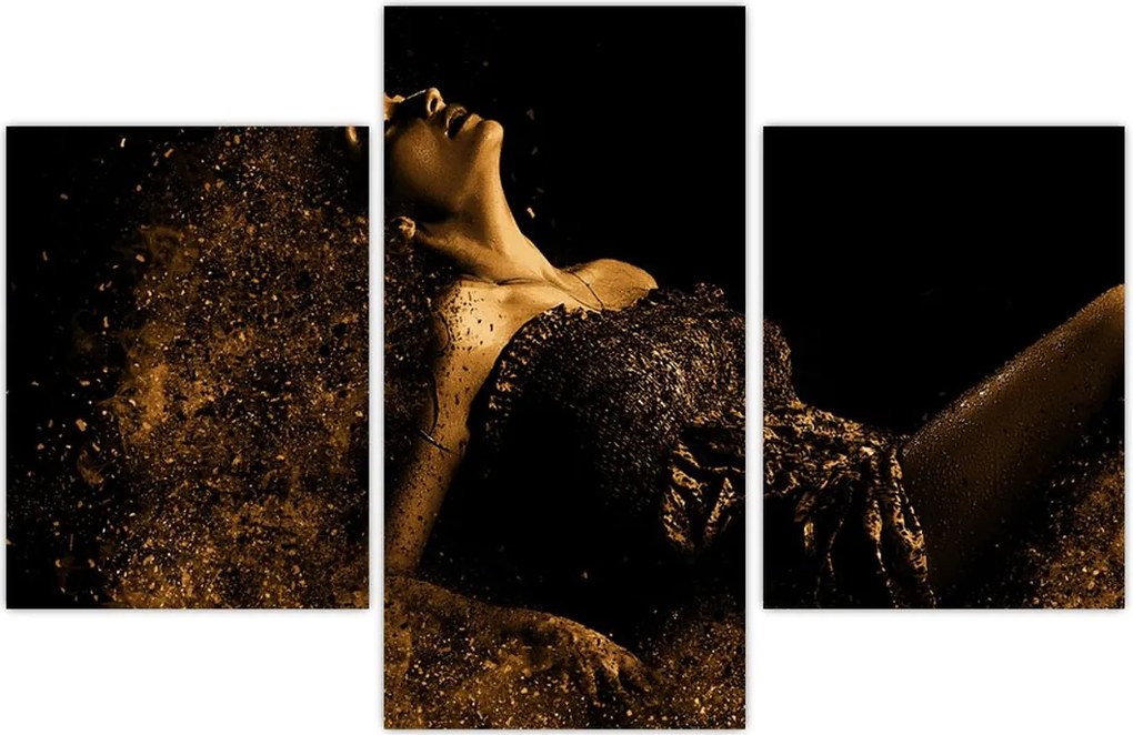 Tablou - Femeia din aur (90x60 cm)