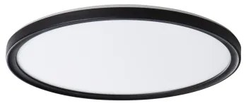 Kanlux 31513 - Plafonieră LED AZPO LED/11,8W/230V Ø 22,5 cm IP54 negru