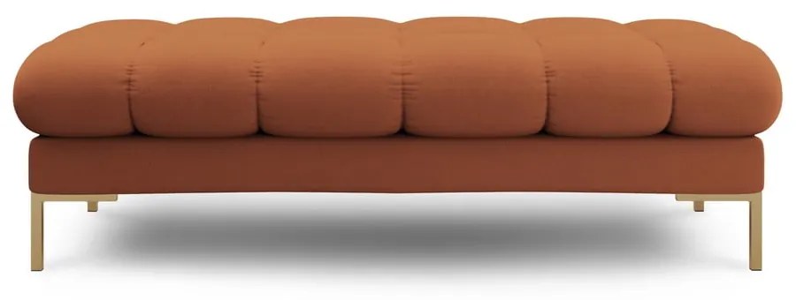 Taburet cărămiziu Bali – Cosmopolitan Design