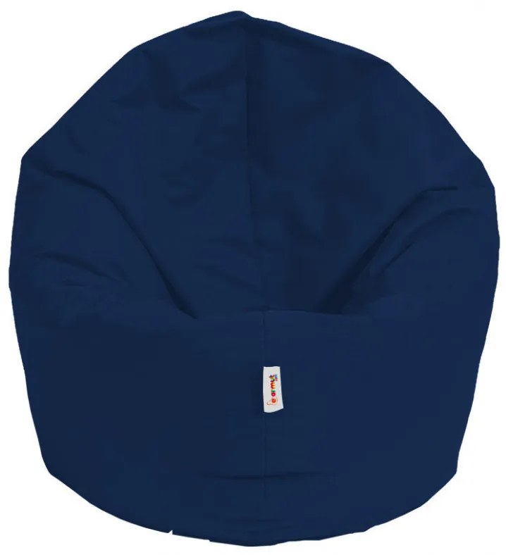 Fotoliu Bean Bag Iyzi 100 Cushion Pouf, Bleumarin