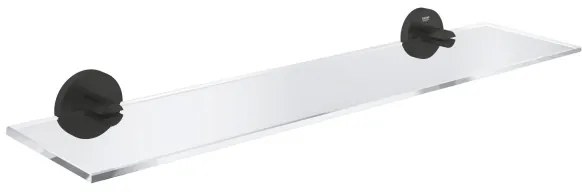 GROHE 412022430 - Poliță din sticlă START 530 mm neagră