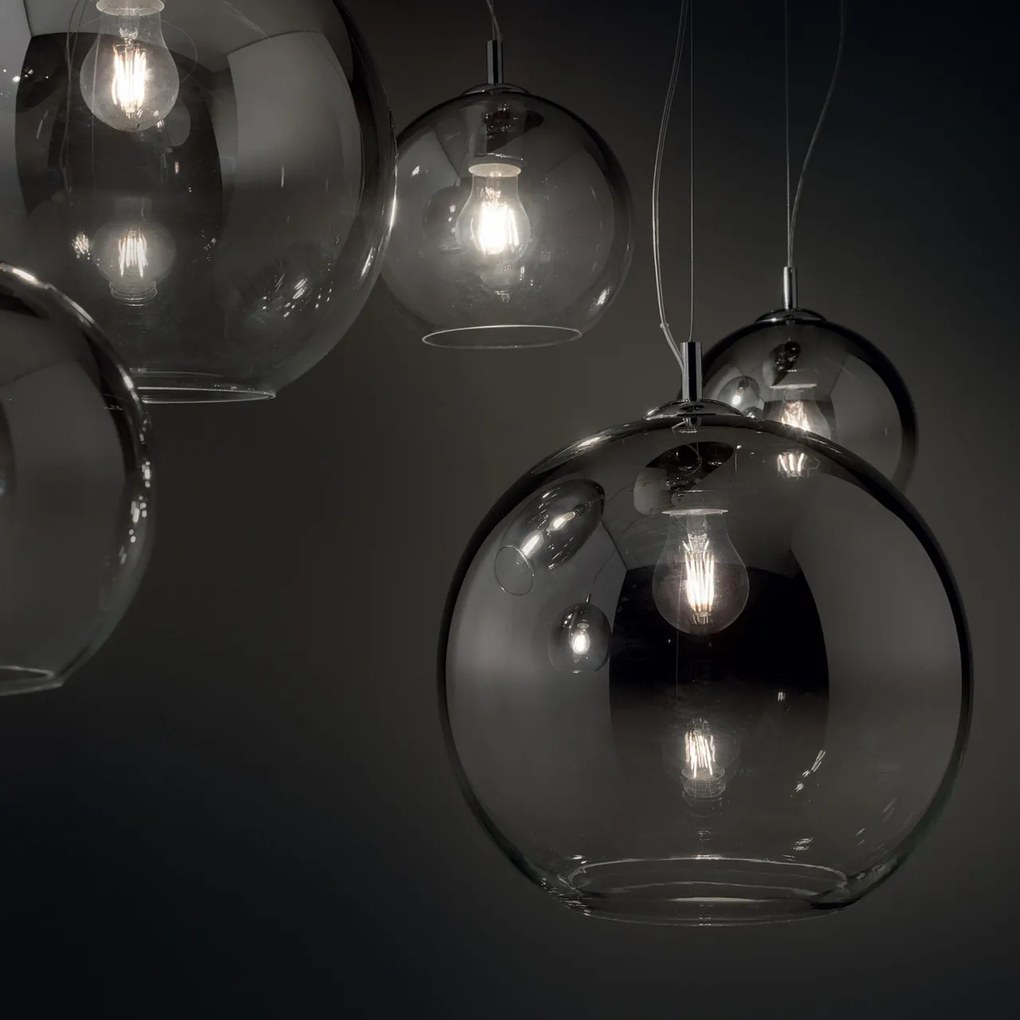 Lustra/ Pendul modern diametru 20cm, NEMO SP1 D20 FADE 149585