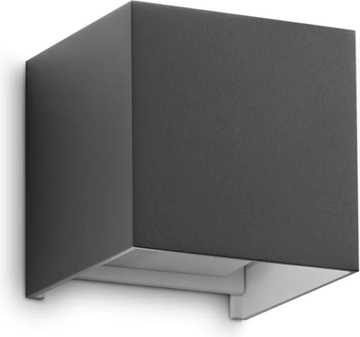 Aplica LED exterior ambientala IP54 ATOM AP D10 ANTRACITE 4000K