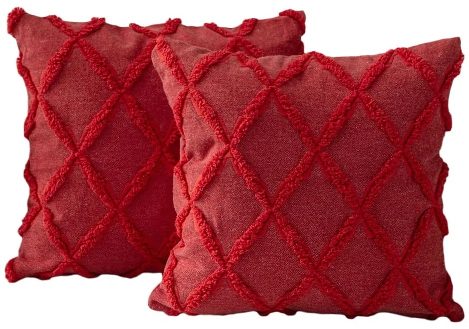 Fețe de pernă 2 buc. 43x43 cm Tuffet – Mioli Decor