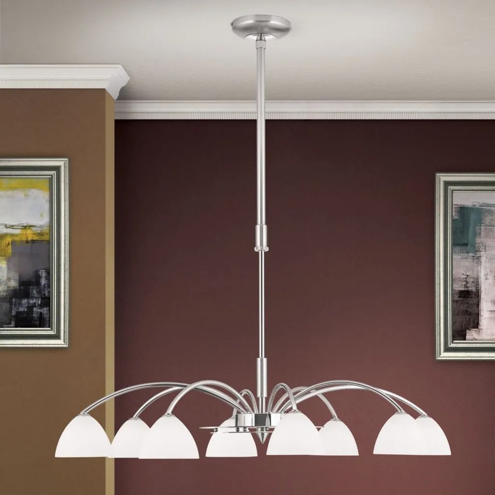 Candelabru 8 brate elegant design modern OPALDESIGN, satin