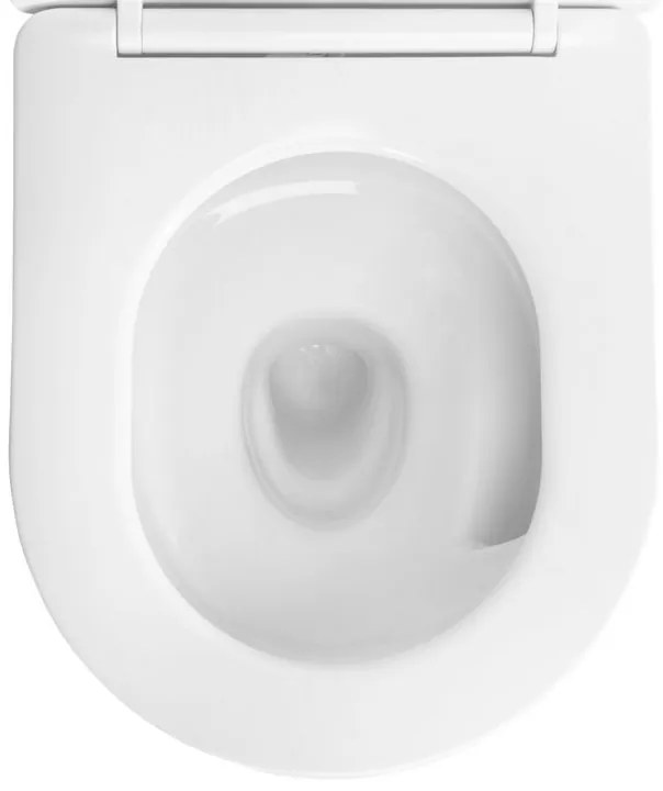 Vas WC suspendabil Rea Carlo Mini Tornado NF auriu EDGE