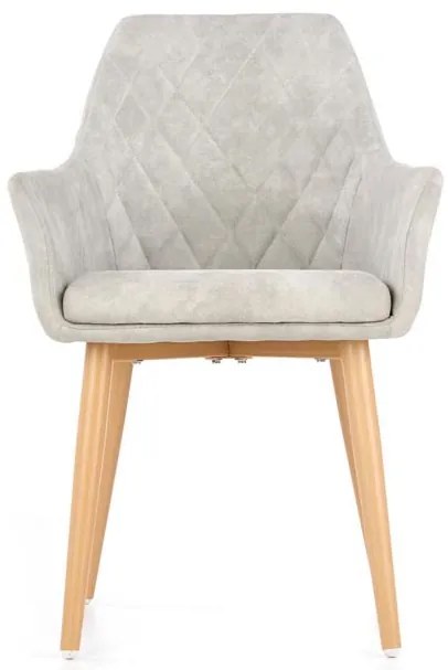 Scaun de sufragerie Killy (Gri). 1048025