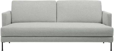 Canapea cu 3 locuri  Fluente, 197x85x83 cm, gri
