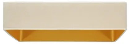 Brilagi-LED Corp de iluminat reglabil VELVET SQUARE LED/36W/230V Wi-Fi Tuya + telecomandă crem