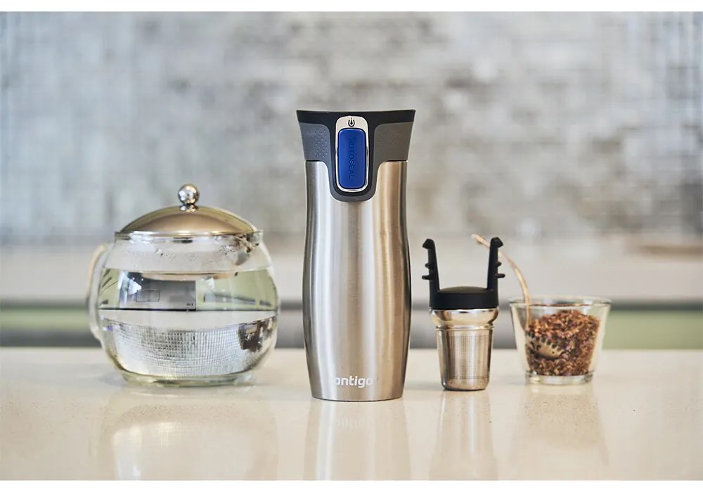 Sticlă termică Contigo West Loop 470 ml Oțelinoxidabil