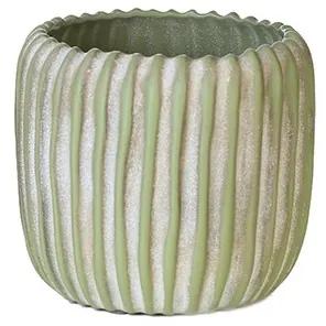 Ghiveci LAOTSE, ceramica, 18x20 cm
