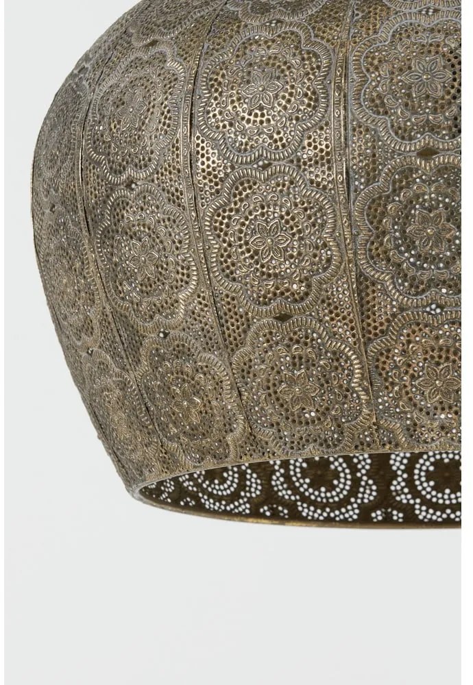 Lustră arămie ø 43,5 cm Emine – Light &amp; Living