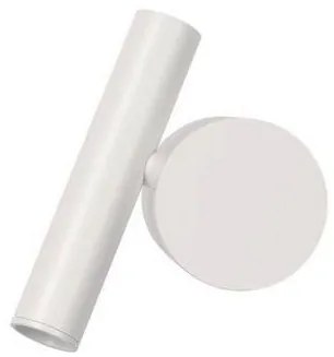 Aplica cu Spot LED directionabil stil minimalist CICLO alba, NVL-9540284