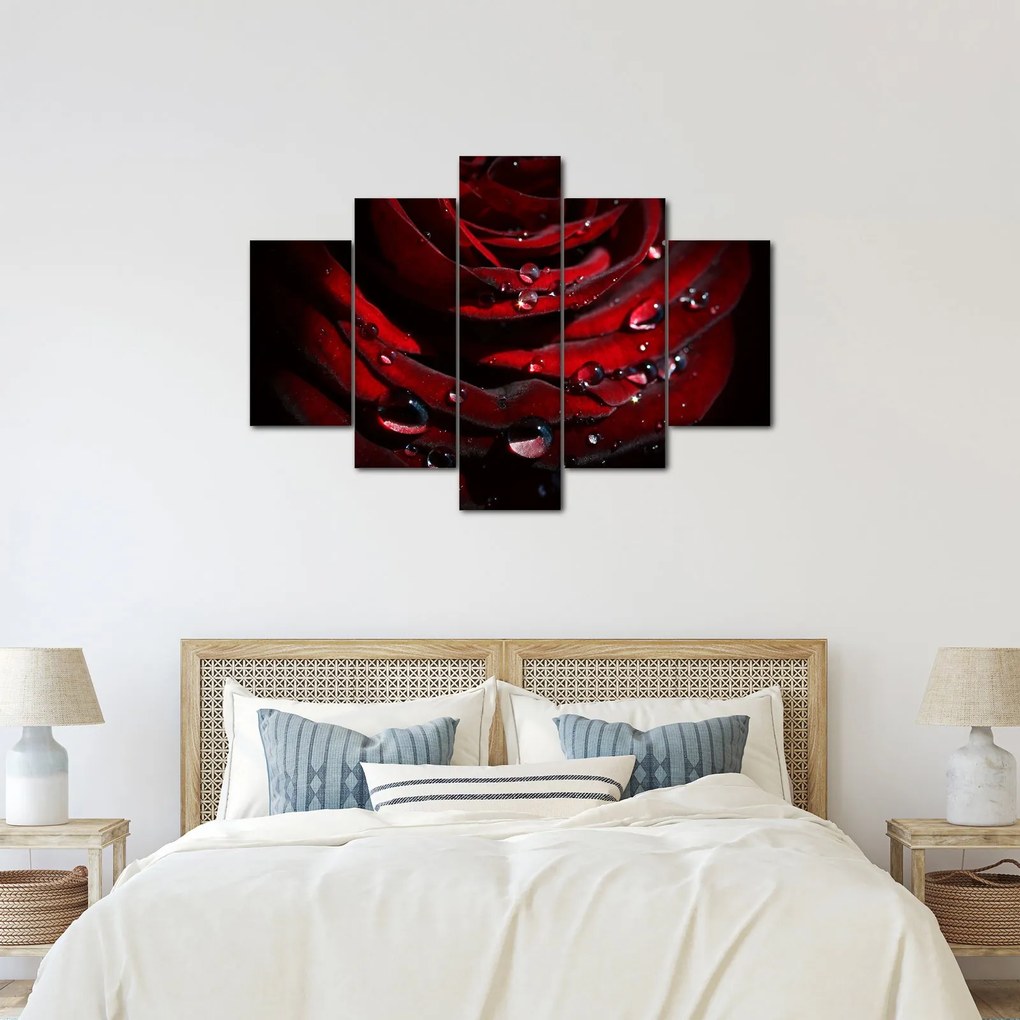 Tablou - Trandafir (150x105 cm)