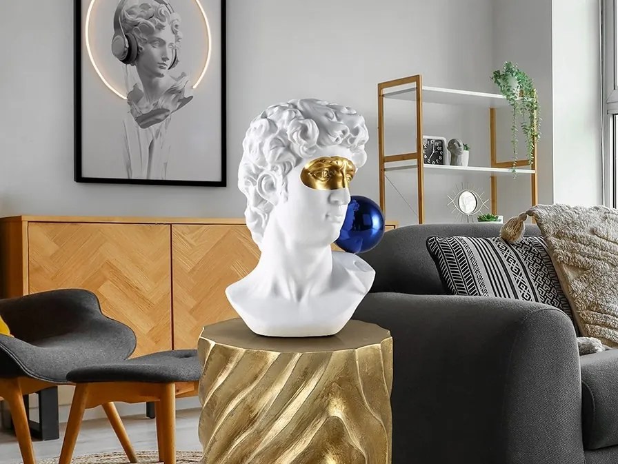 Figurina decorativa BUST DAVID