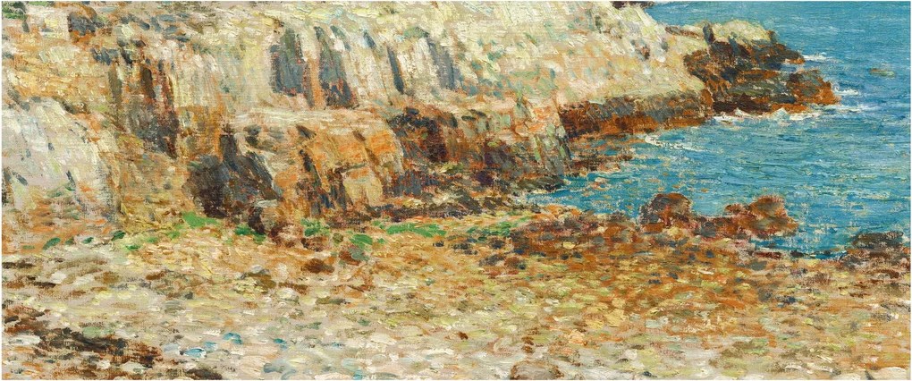 Tablou - Childe Hassam, A North East Headland, reproducere (120x50 cm)