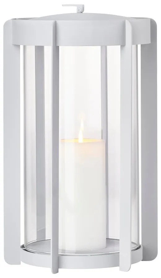 Felinar cu LED gri deschis cu USB (înălțime 35 cm) Firefly – Zone