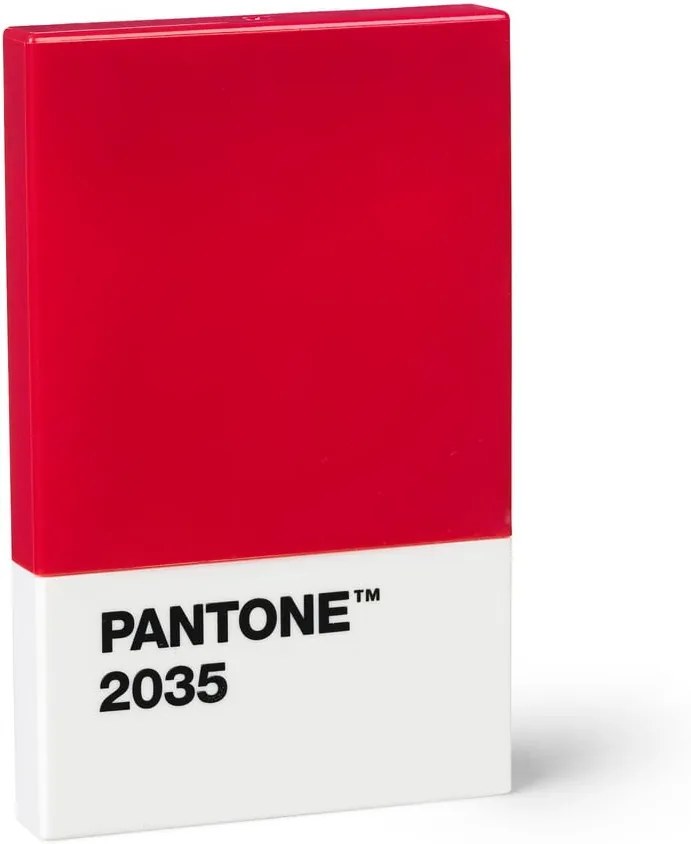 Suport cărți de vizită Pantone, roșu