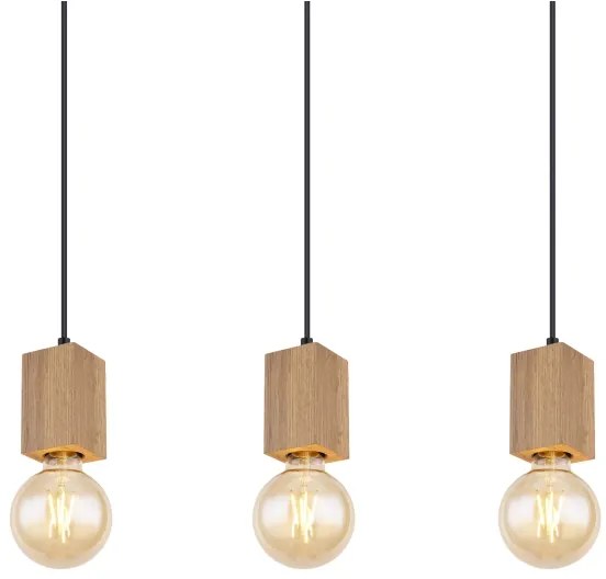 Lustră pe cablu Globo 15655-5H ERNA 5xE27/60W/230V