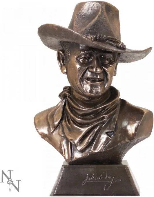 Statueta bust John Wayne 40cm
