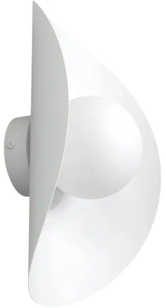 Aplică de perete FIERO, 1xG9/8W/230V, albă