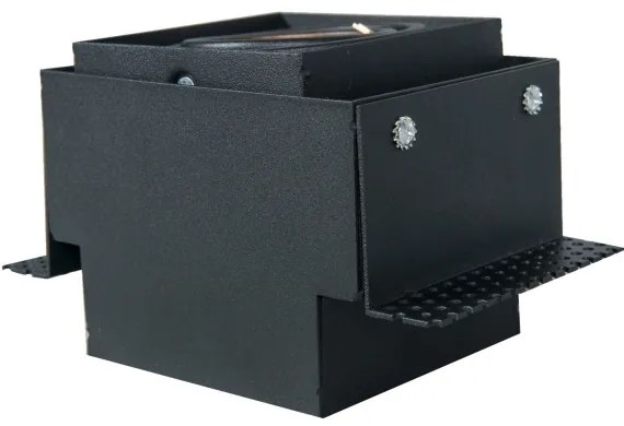 Plafonieră încastrată ONEON 1xGU10/50W/230V neagră Zuma Line 94361-BK