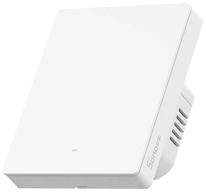 Intrerupator de Perete Smart WiFi Matter Sonoff M5-1C-80W – 1 Canal (montaj in rama)