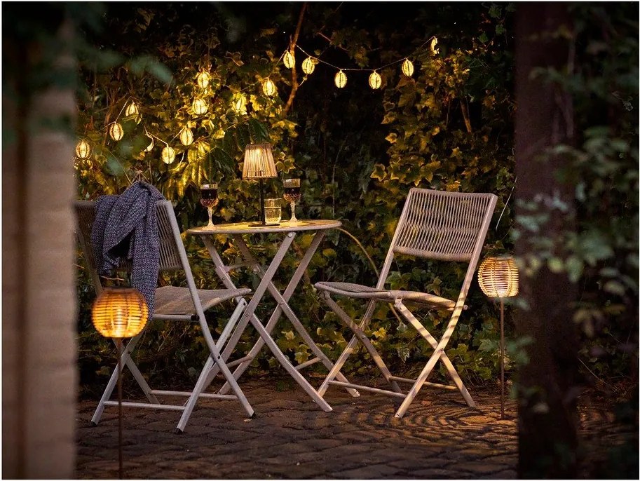 Ghirlandă luminoasă LED număr becuri 10 buc. cu baterii lungime 180 cm Carlisle – House Nordic