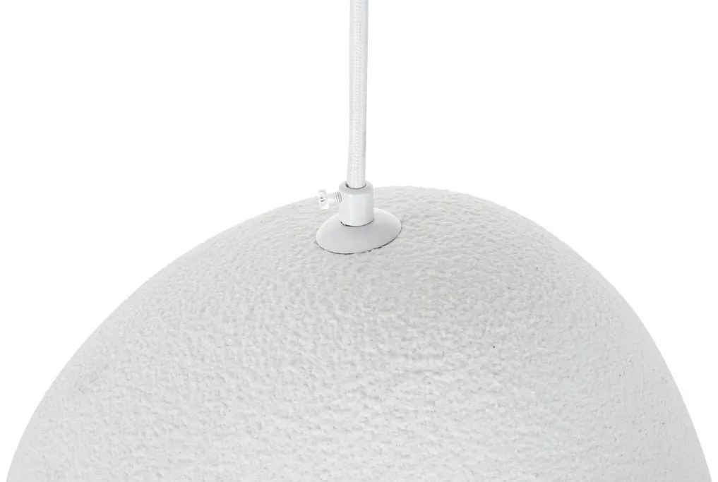 Lustra suspendata design decorativ Cloud alb 30cm