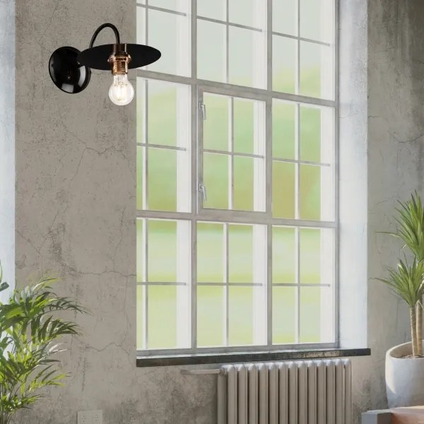 Aplica de perete ALICE 1xE27/60W/230V