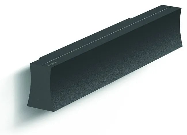 Aplica LED de perete ambientala HANOK 14W 3000K neagra
