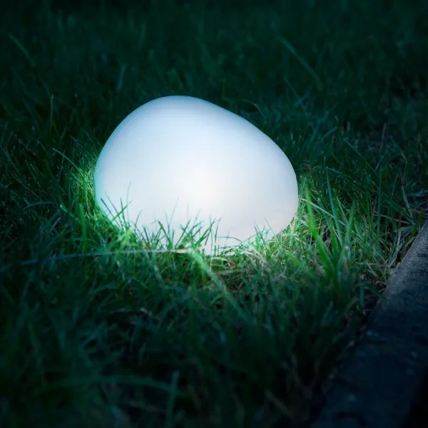 Lampă solară LED/1,2V 300 mAh IP44 pietricică