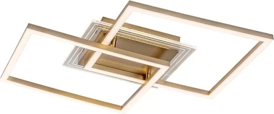 Rabalux 71489 - Plafonieră LED OTTAVIA LED/28W/230V 3000K 47x70 cm aurie