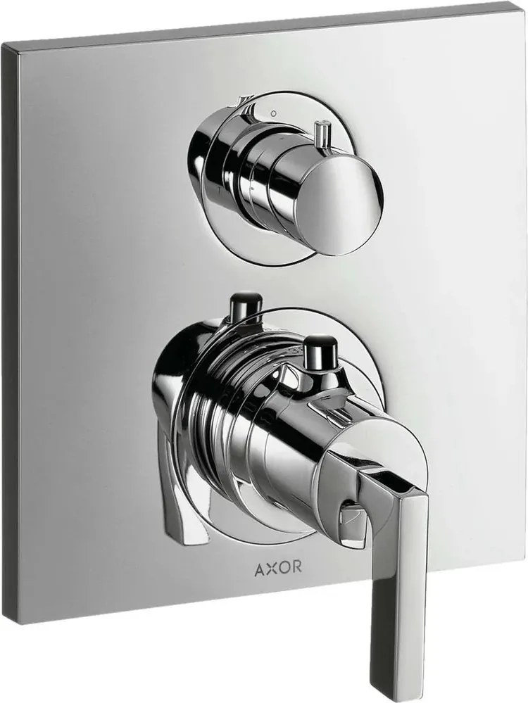 Baterie dus termostatata incastrata Hansgrohe Axor Citterio