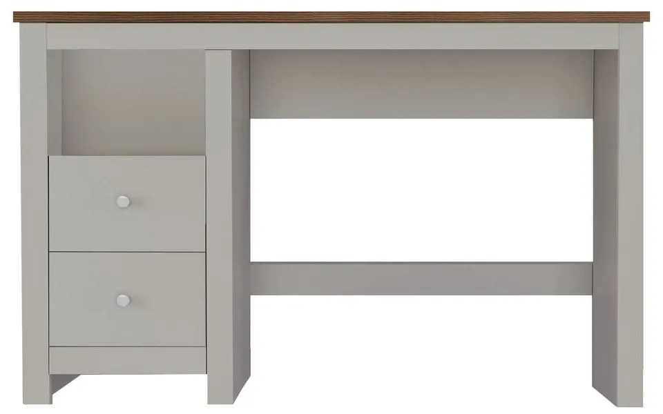 Birou cu blat cu aspect de lemn de stejar 50x120 cm Emerald – Støraa