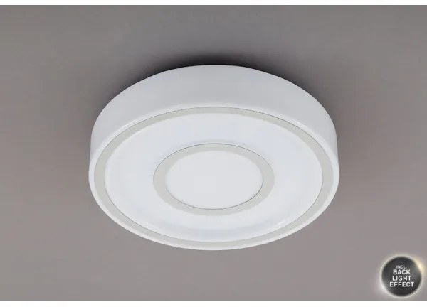 Plafonieră LED SIRKEL LED/12W/230V crom mat Briloner