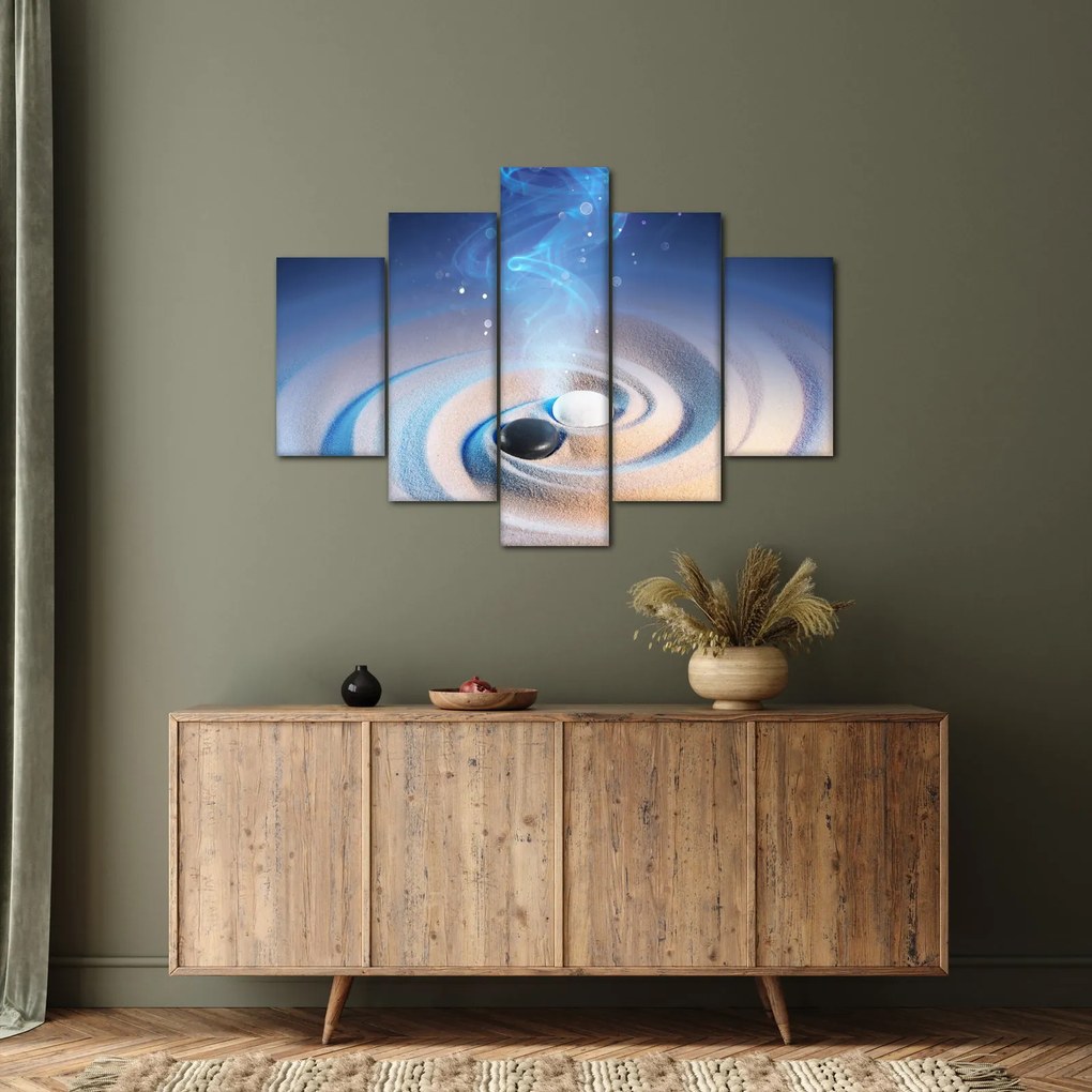 Tablou - Yin-yangul eteric (150x105 cm)