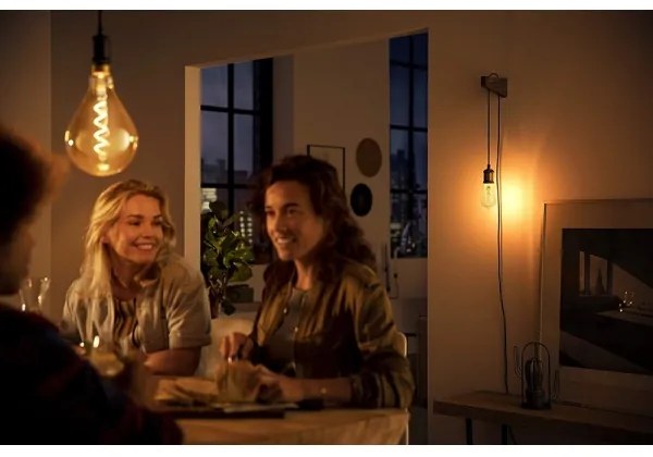 Bec LED Philips E27/5W/230V 2000K - VINTAGE