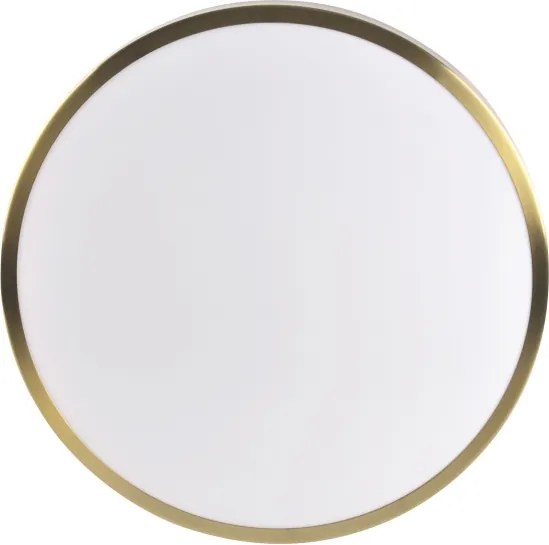Plafonieră LED LIBRA LED/15W/230V 4000K Ø 29 cm aurie