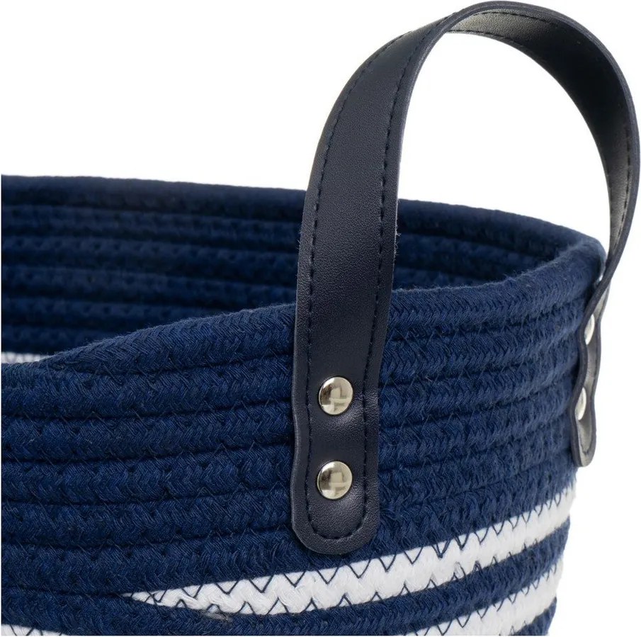 Coșuri de depozitare 3 buc. din material textil 38x22x20 cm – Casa Selección