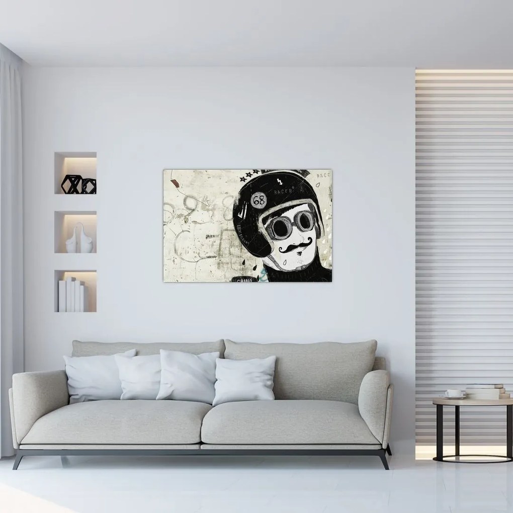 Tablou - Concurent (90x60 cm)