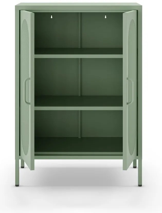 Dulap verde mentă 70x100 cm Diora – Marckeric